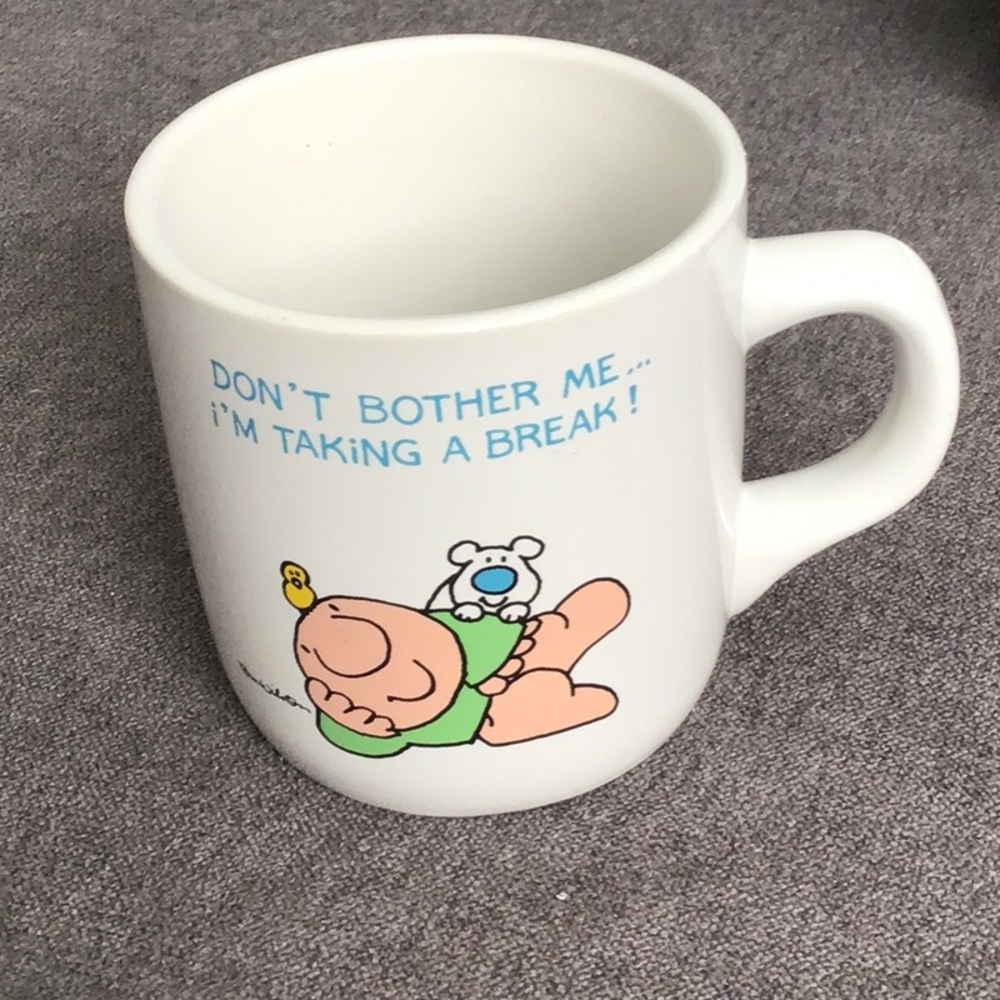 Ziggy Collector Coffee Tea Vintage  mug cup